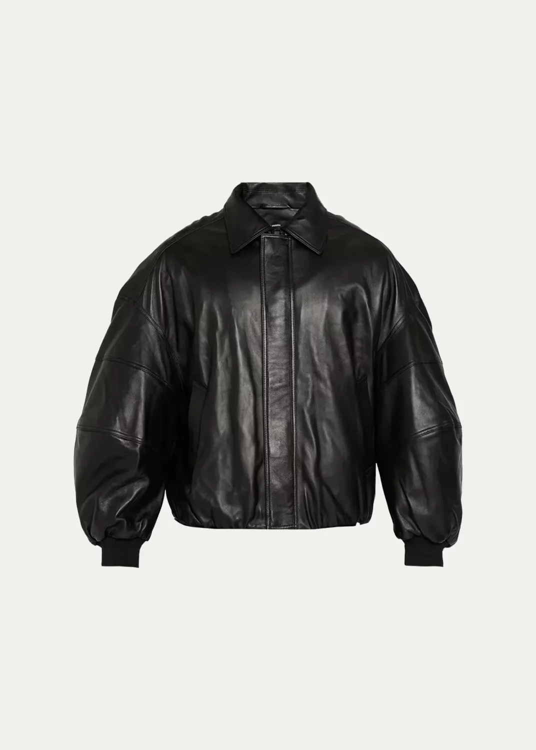Hustler Leather Jacket