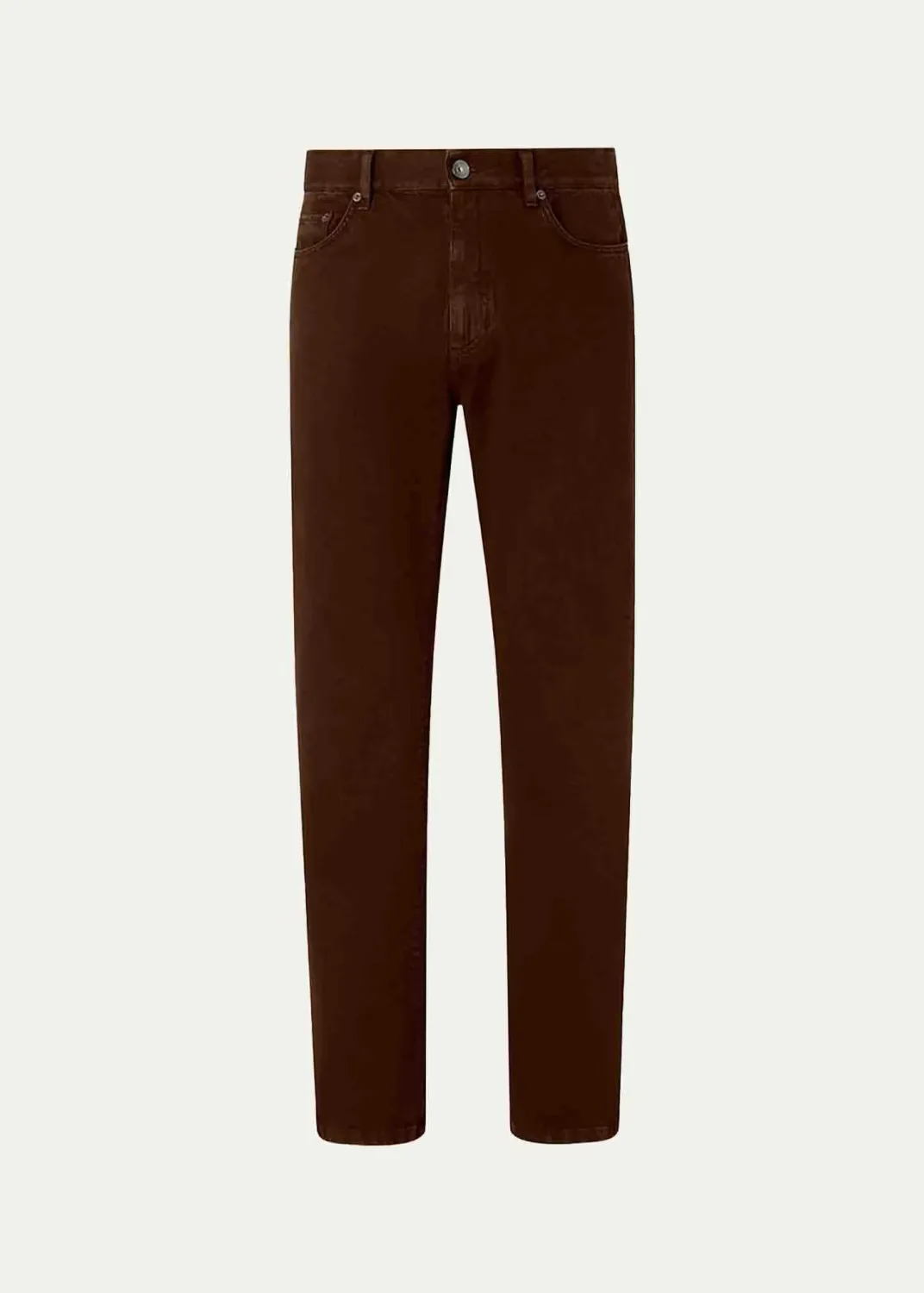 City Straight Fit Five-Pocket Pants