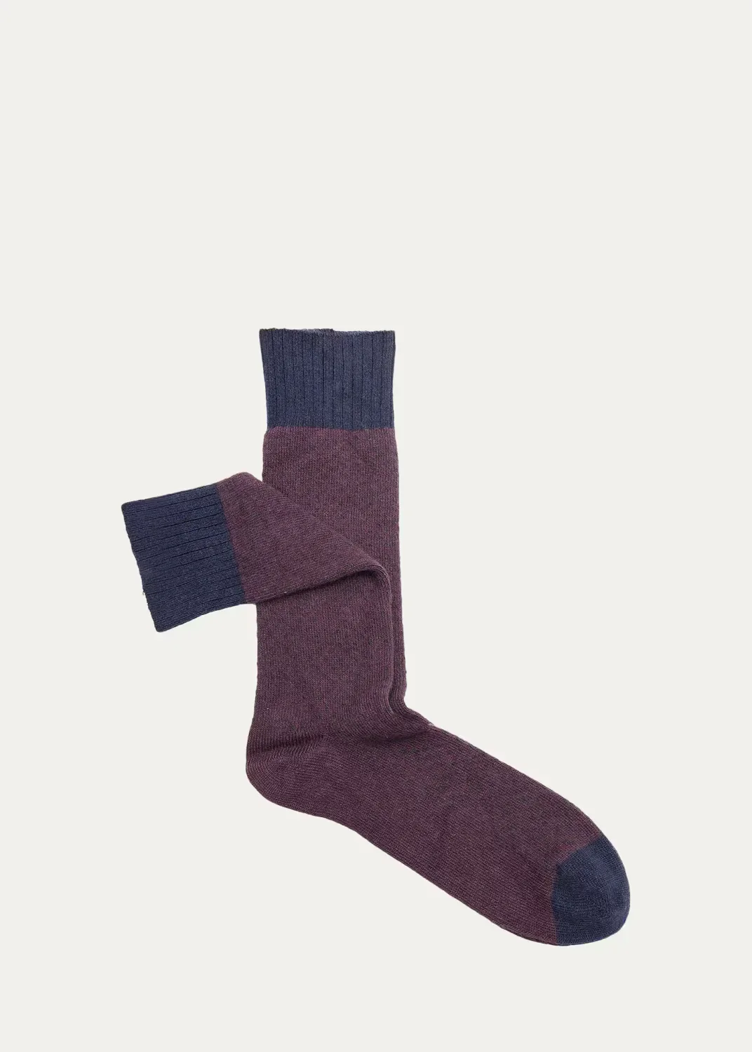 Birdseye Oxford Crew Socks