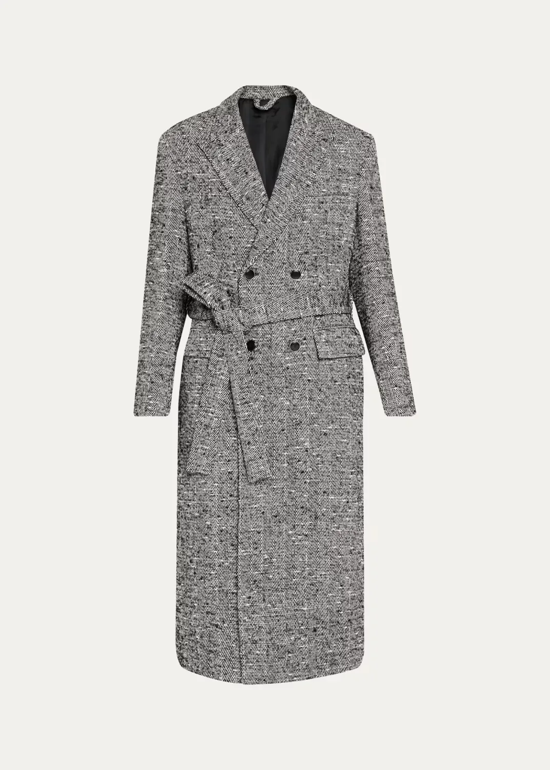 Steinway Herringbone Coat