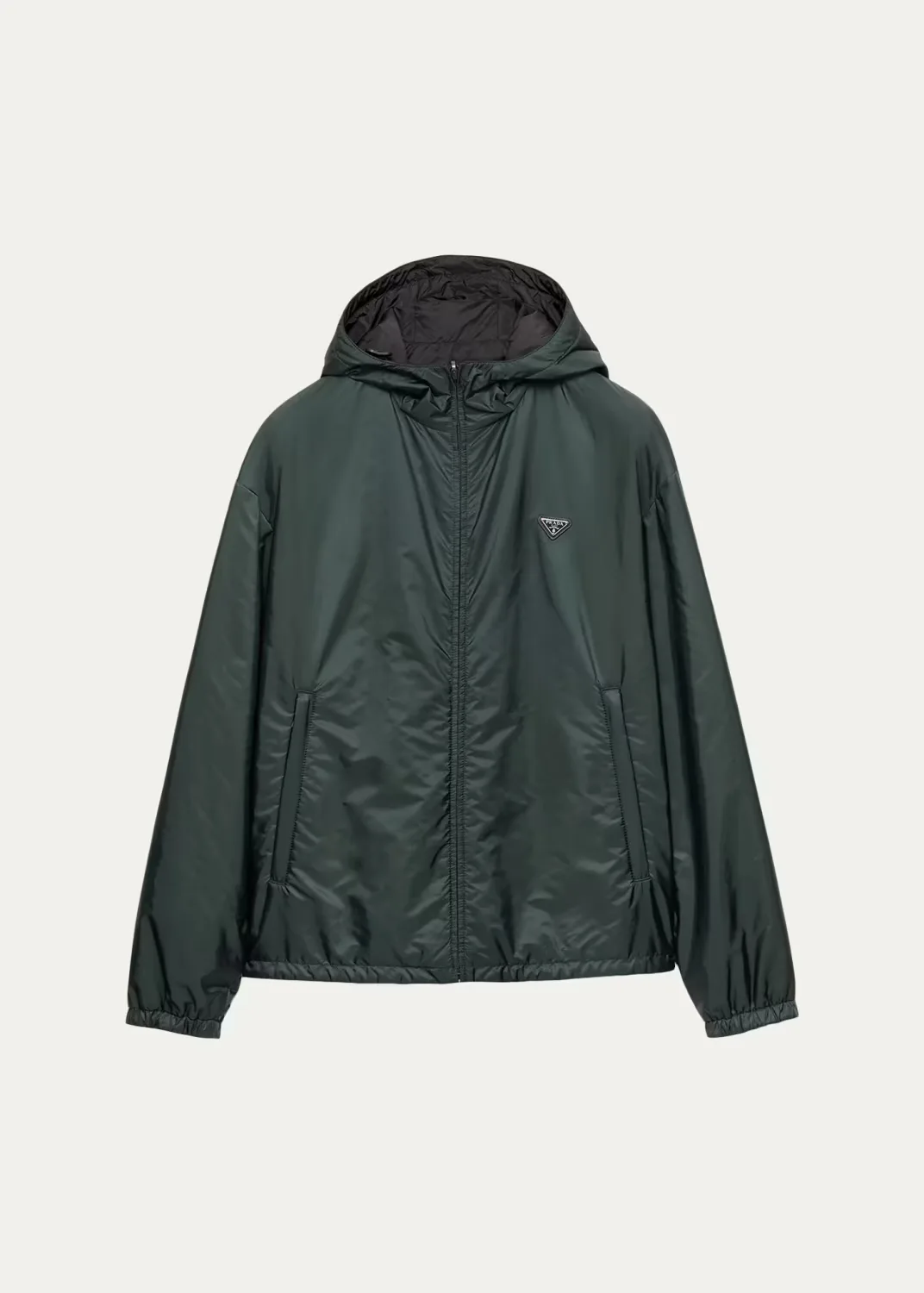 Re-Nylon Hooded Full-Zip Jacket