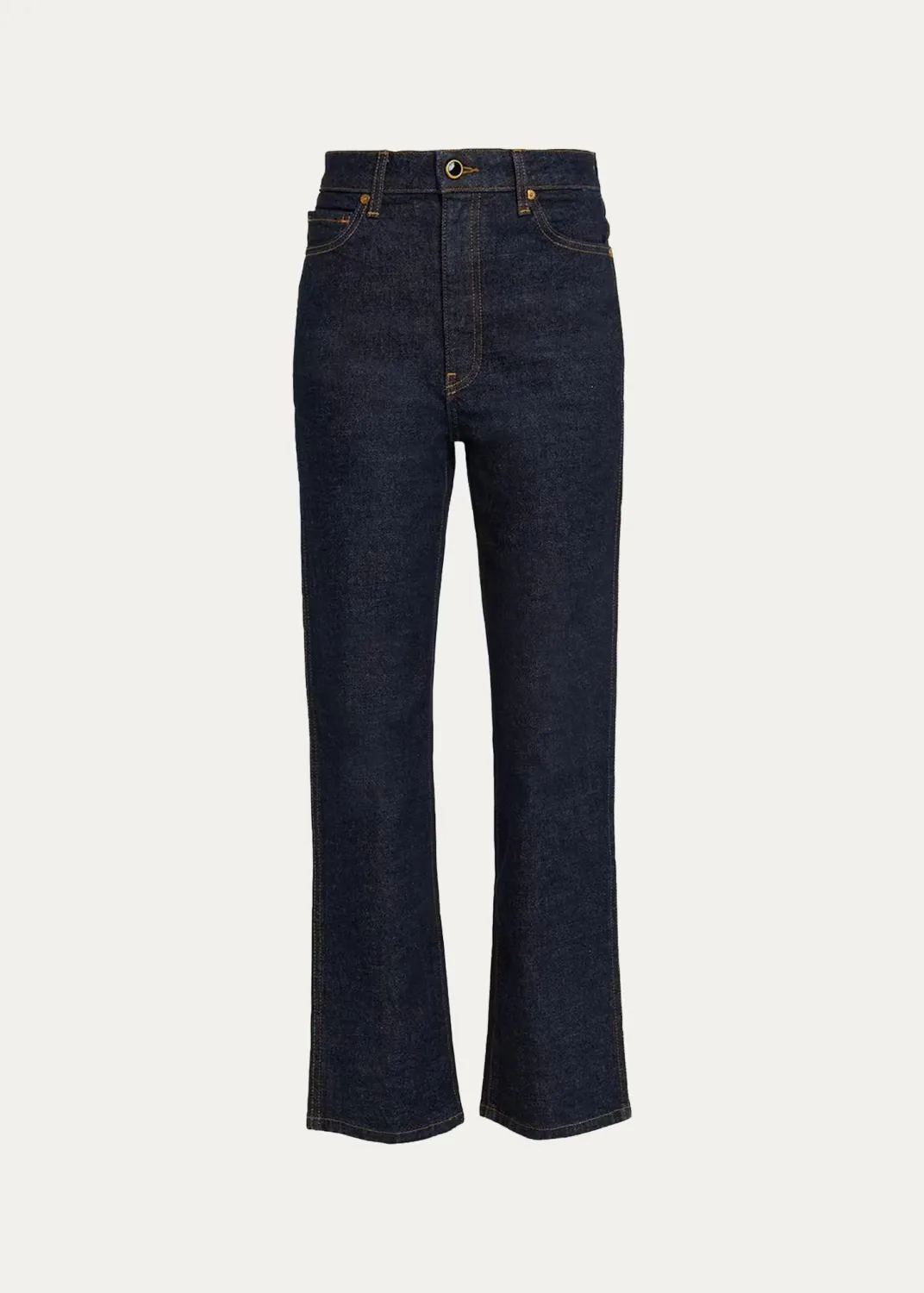 Abigail Straight-Leg Ankle Jeans