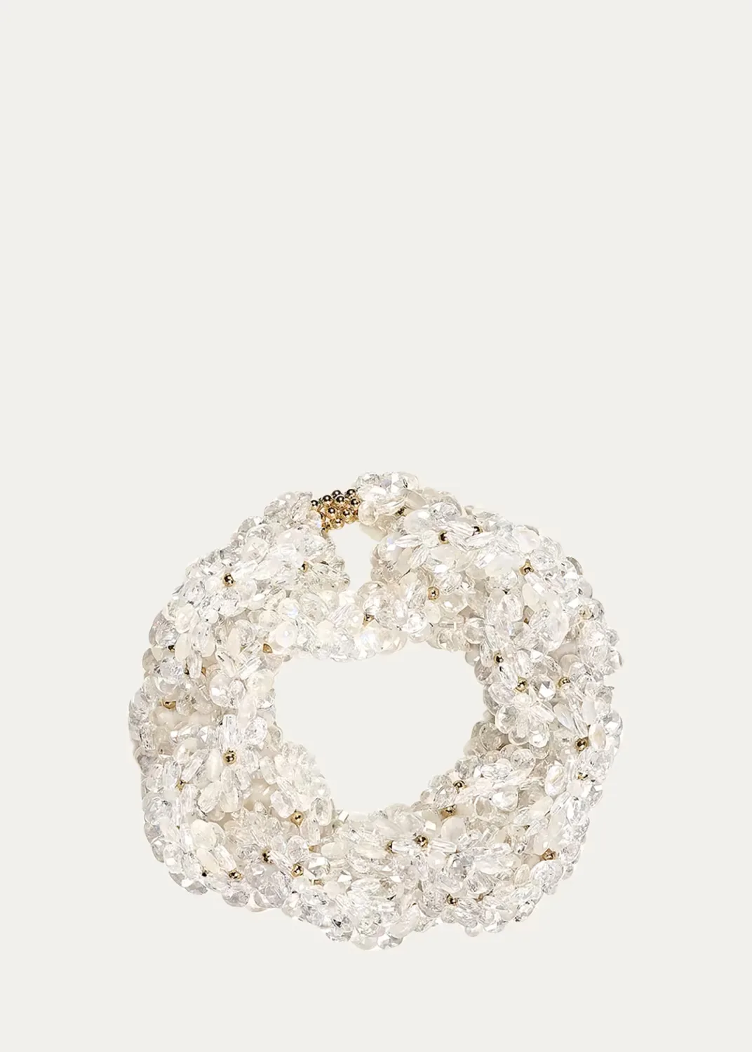 Elsa 14K Yellow Gold & Crystal Bracelet by Meredith Frederick