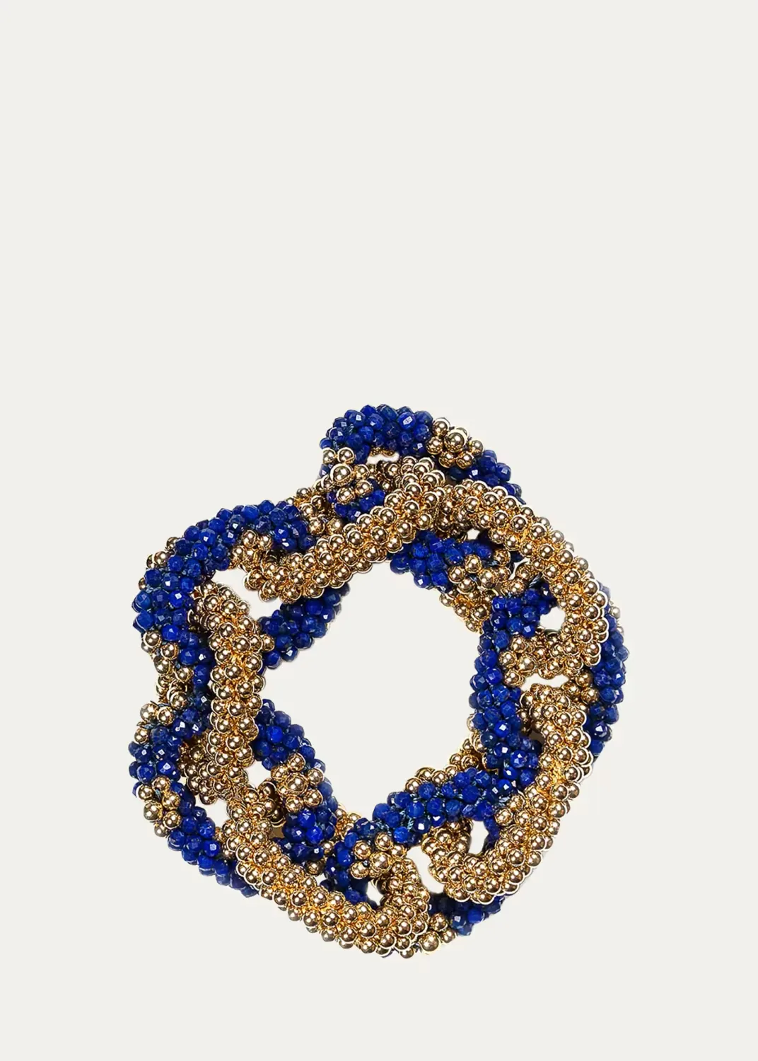 Elsa 14K Yellow Gold & Lapis Lazuli Bracelet