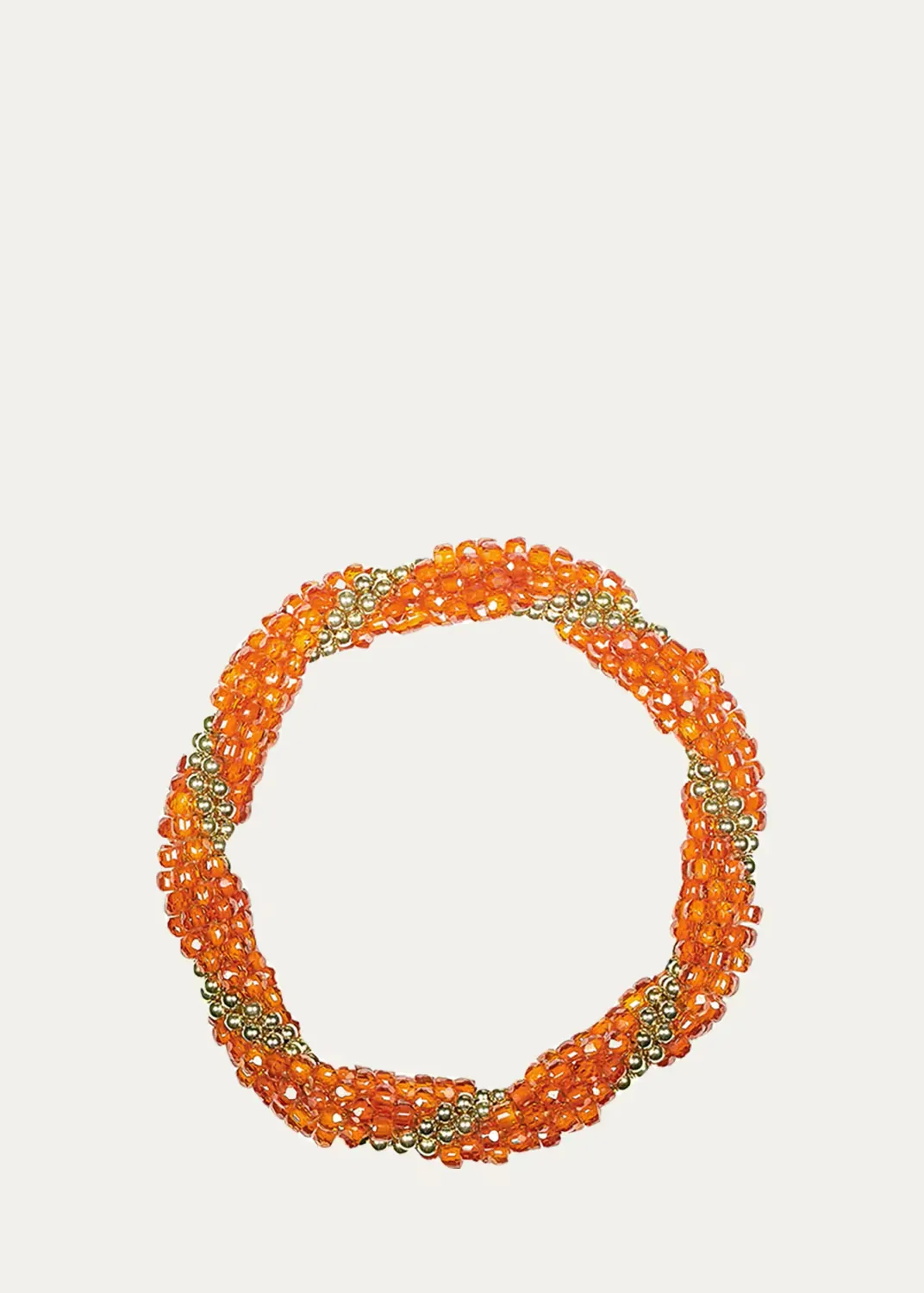 Minnie 14K Yellow Gold & Zircon Bracelet