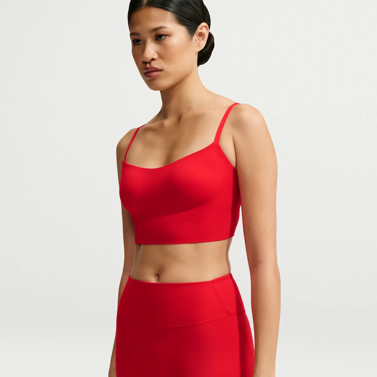 Nike SKIMS Matte Cami Longline Bra