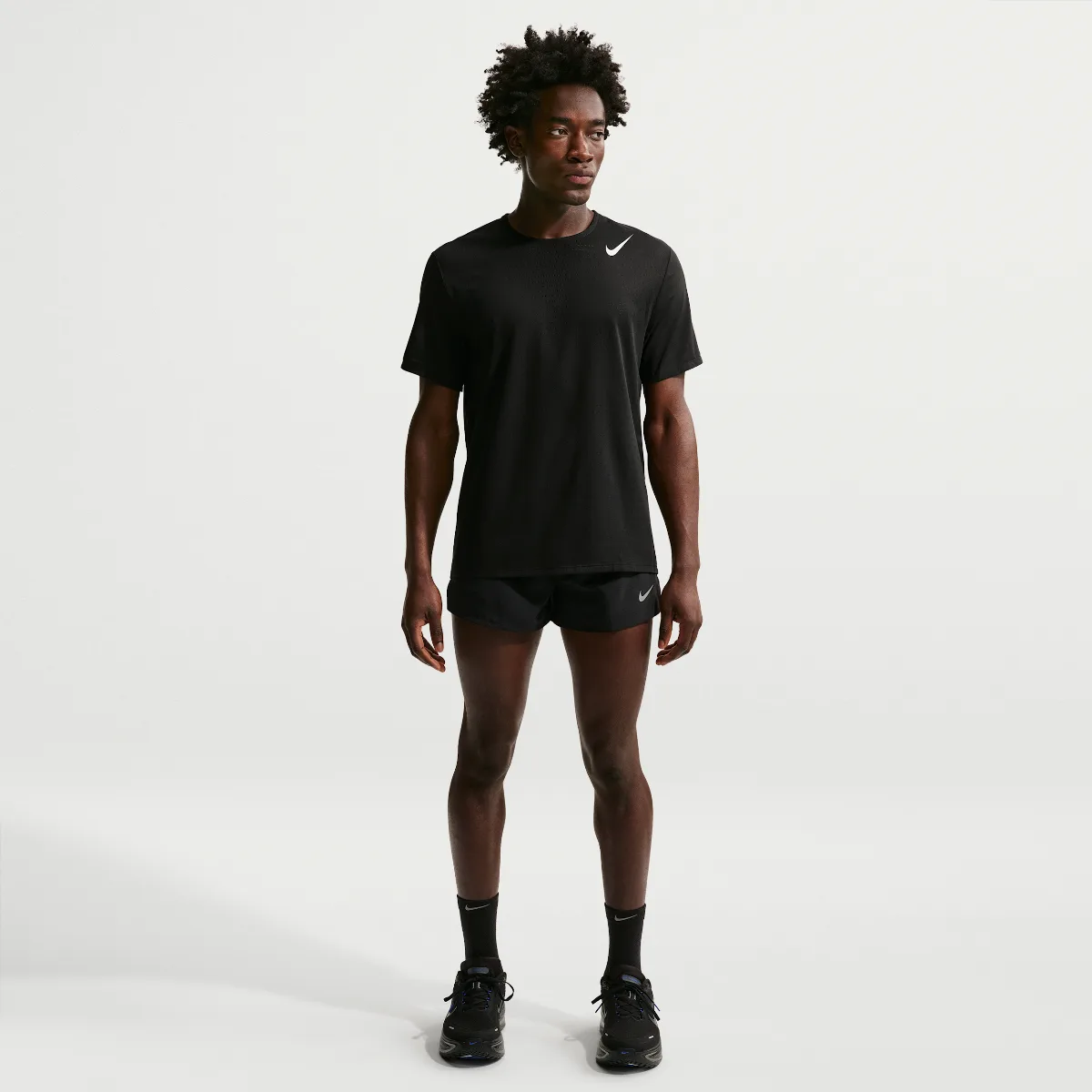 Fast Dri-FIT 3" Brief-Lined Running Shorts