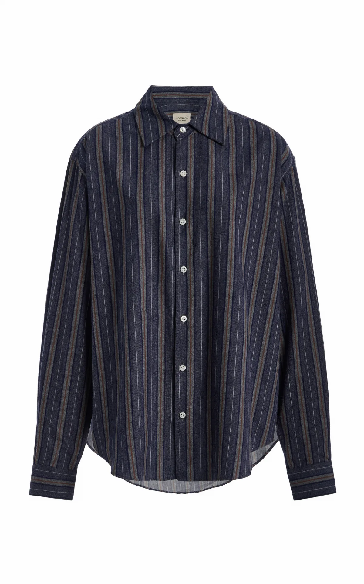 The Classic Cotton Flannel Shirt by Comme Si