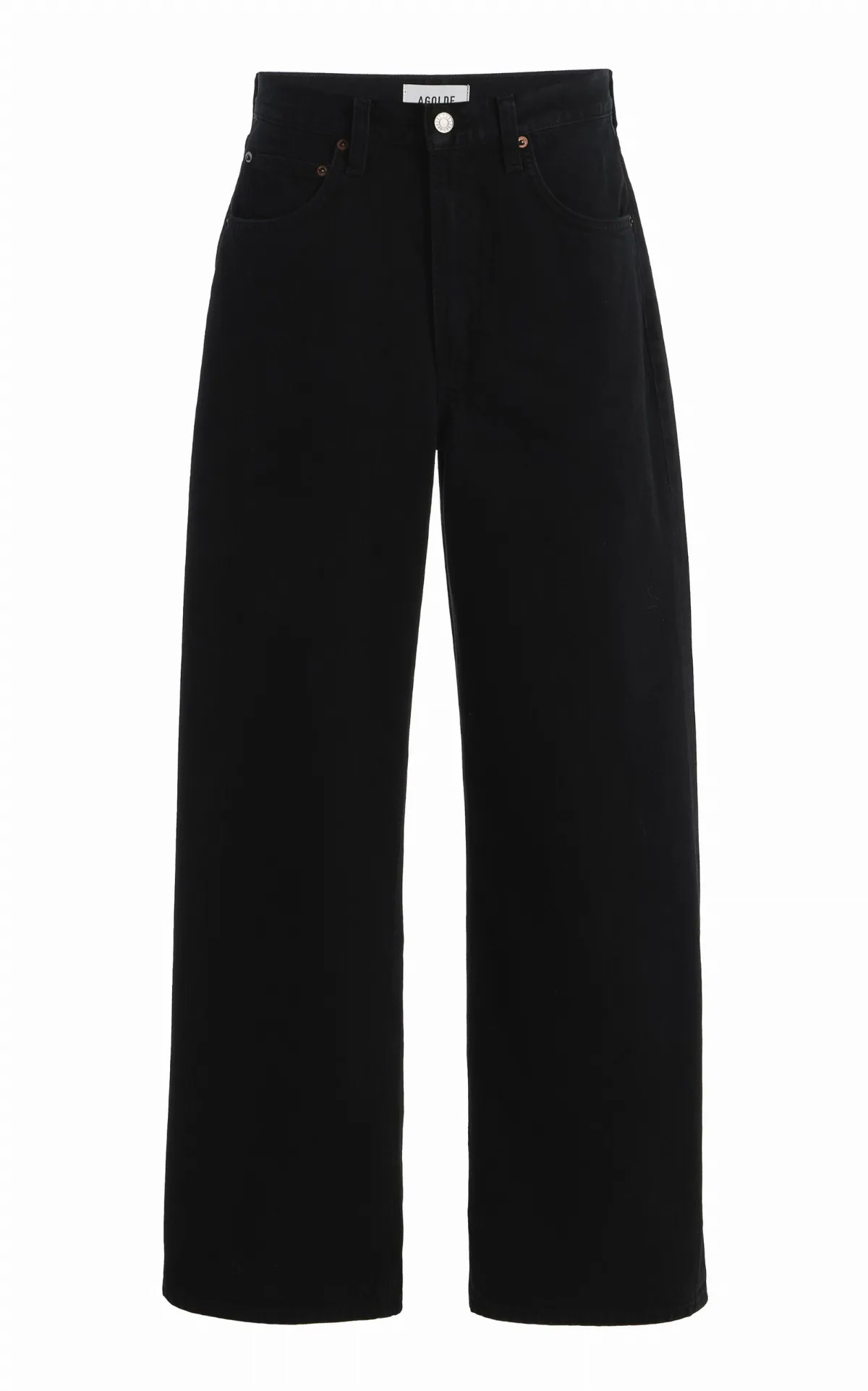 Low Curve Rigid Jeans