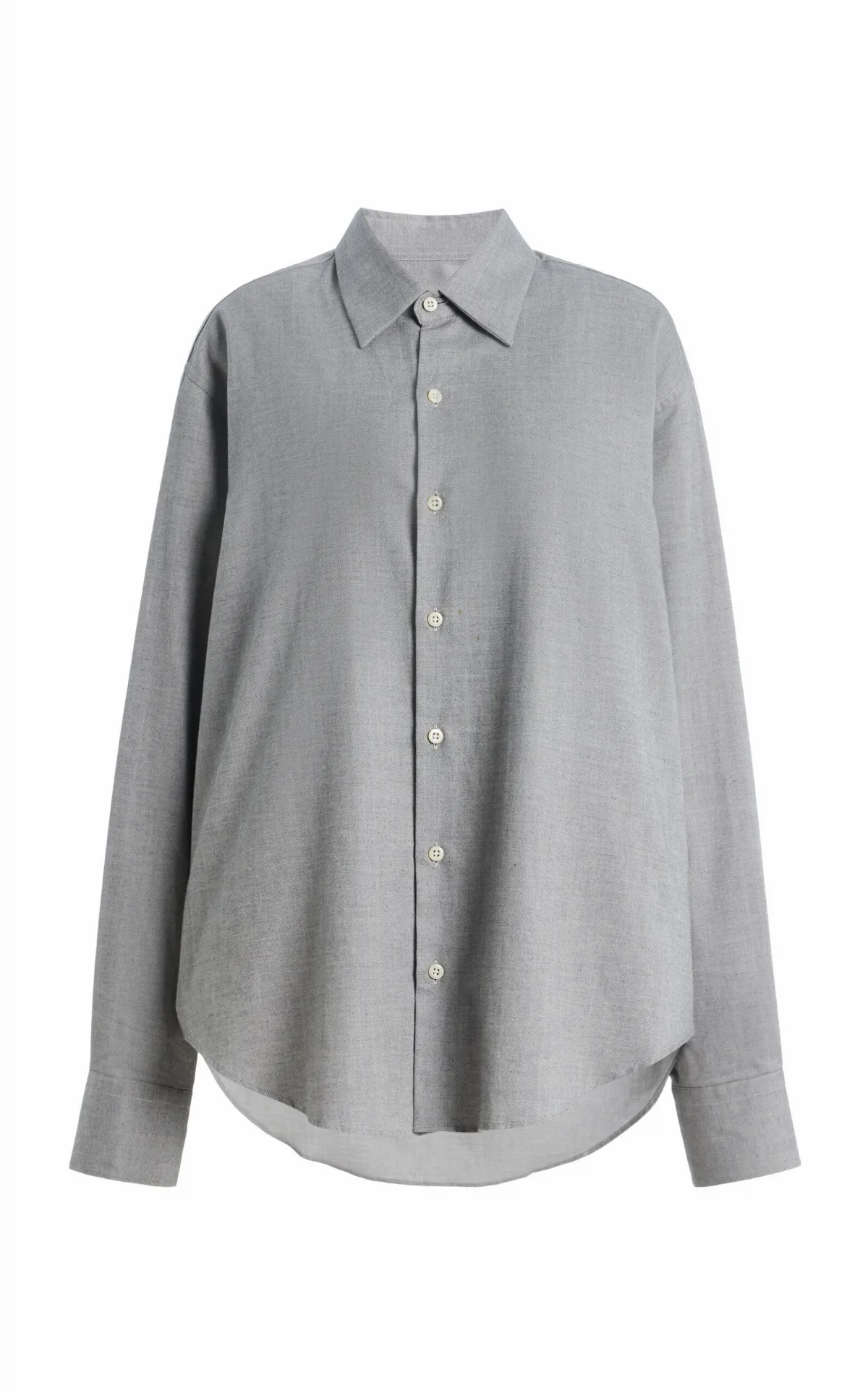 The Classic Cotton Flannel Shirt