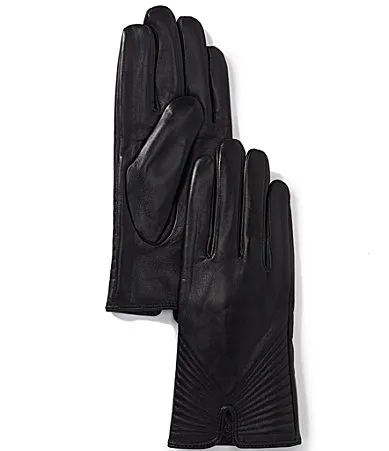 Dart Seam Traditional Five Finger Leather Gloves