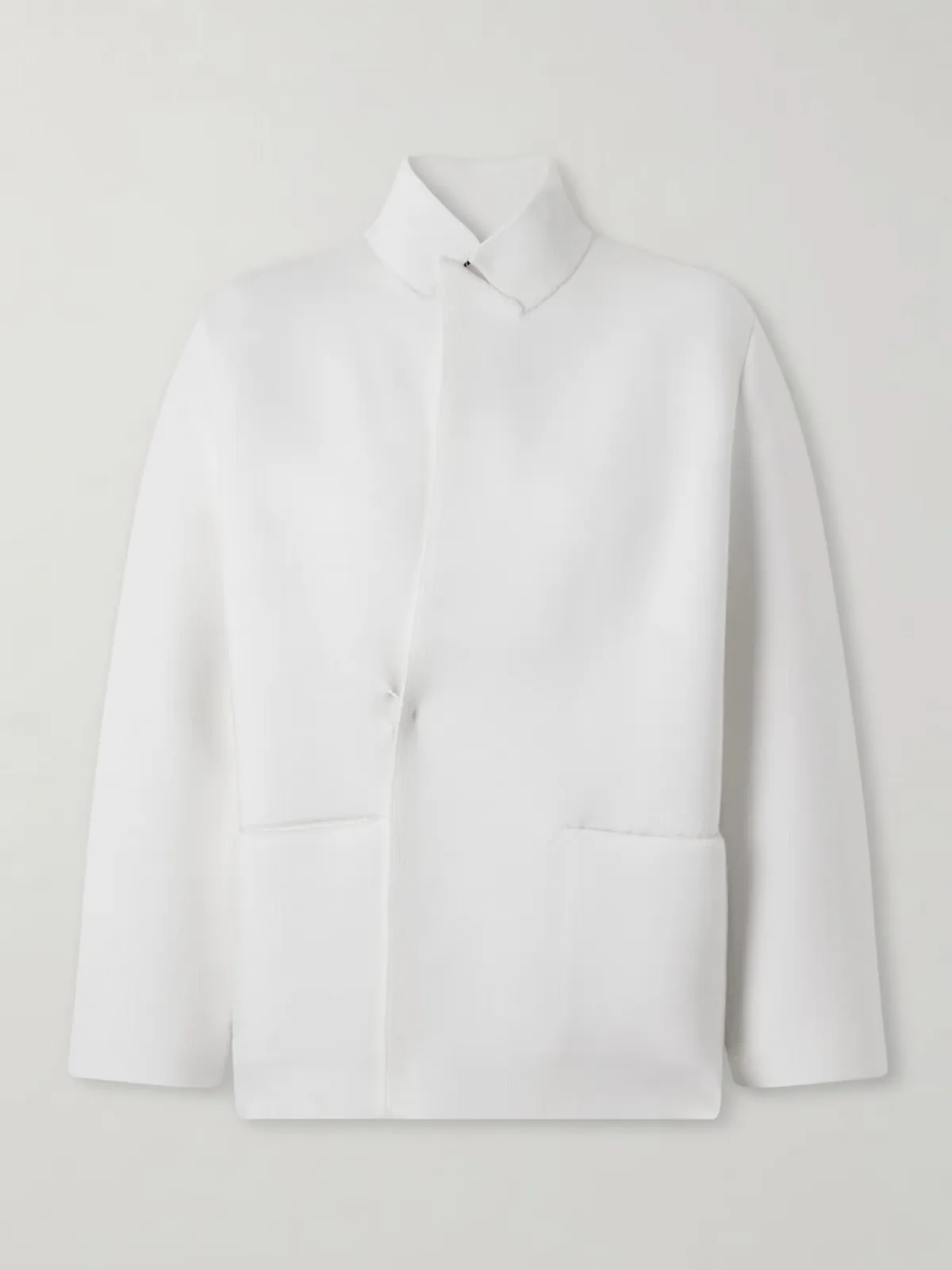 - Double-breasted Cashmere-blend Blazer -