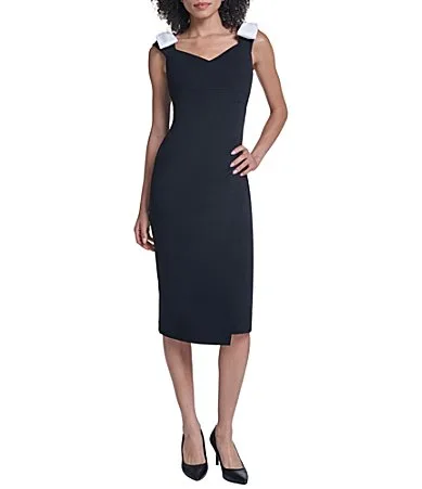 Bow Shoulder Dress