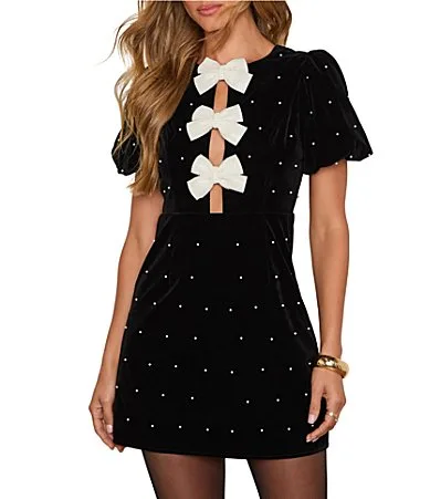 Pearl Mini Dress