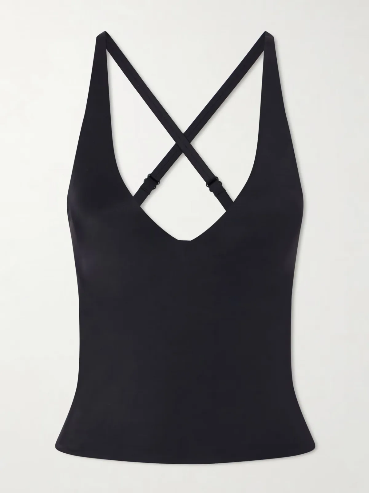 - + Nike V-neck Tank - Obsidian by SKIMS