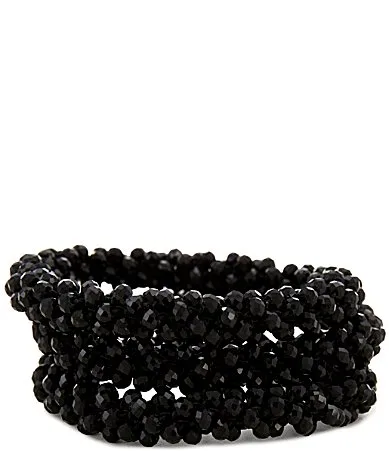 Beaded Stretch Bracelet Set