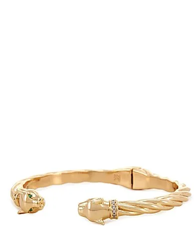 Miranda Frye Panther Cuff Bracelet by Frye