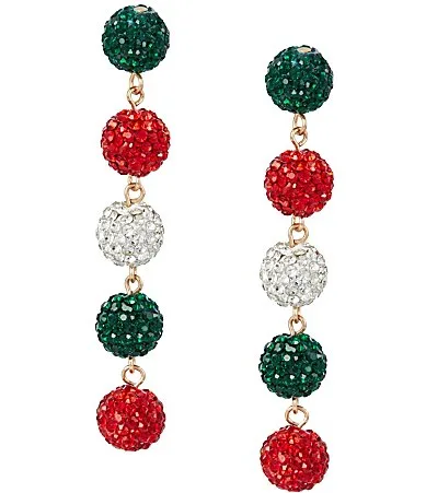 Fireball Drop Earrings