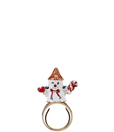 Mr. Bingle Statement Ring by Merry & Bright