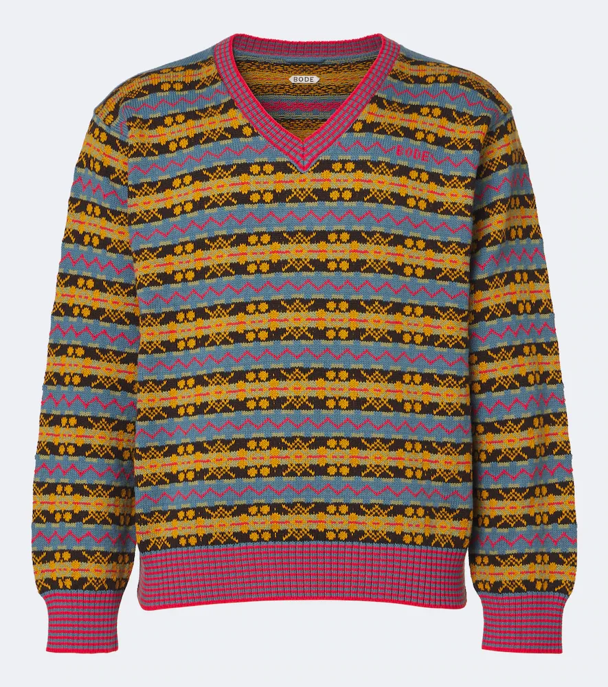 Bracken Fair Isle Cotton Sweater