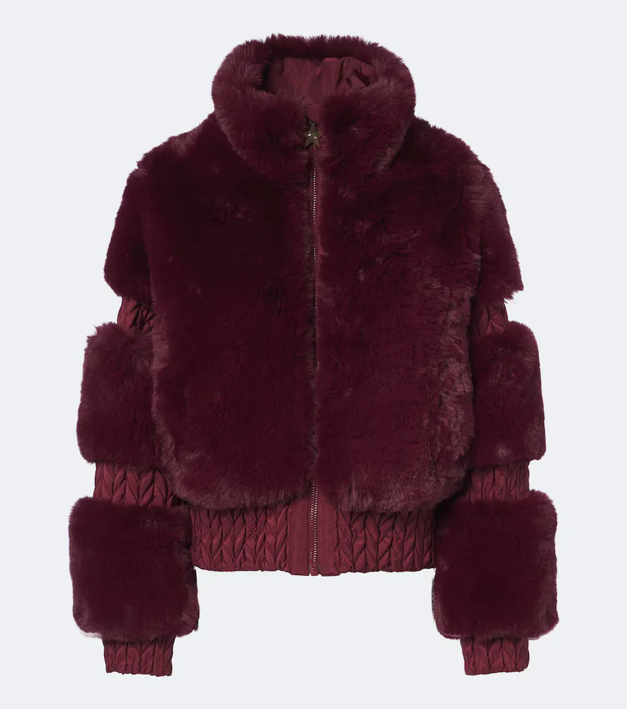 Furry Ski Jacket