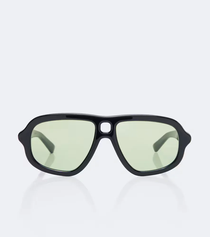 Sophia Ribbon Aviator Sunglasses