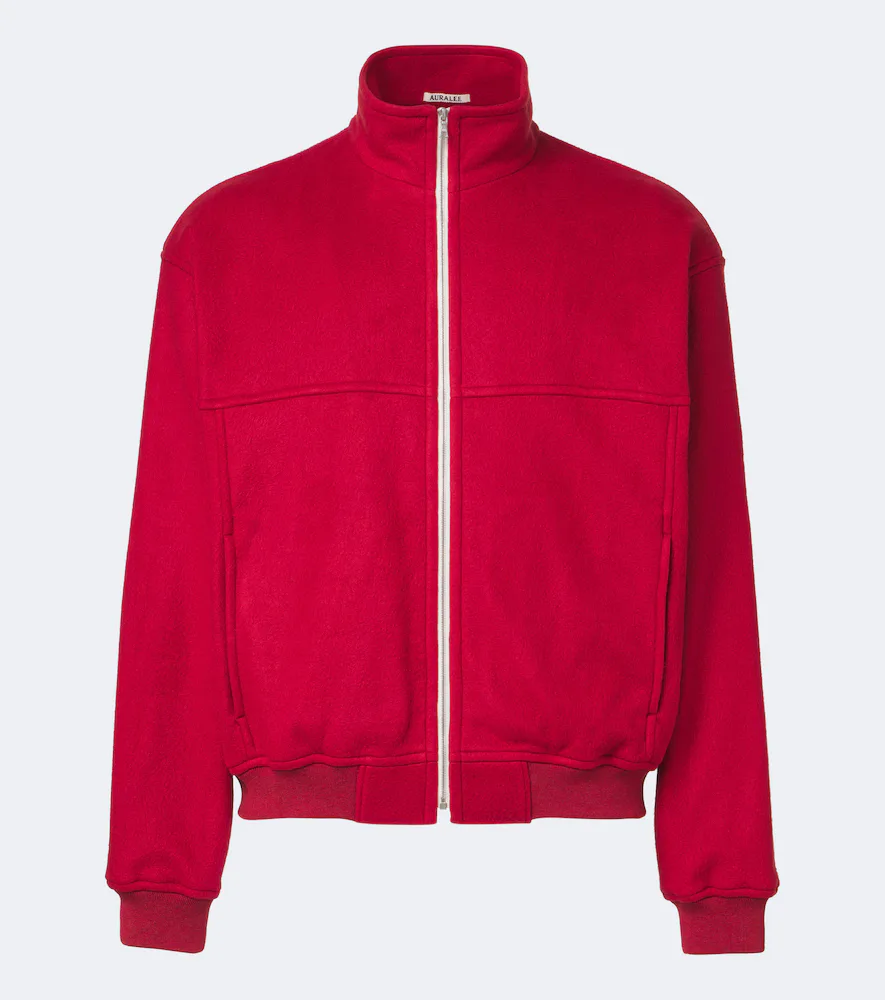 Silk Fleece Jacket
