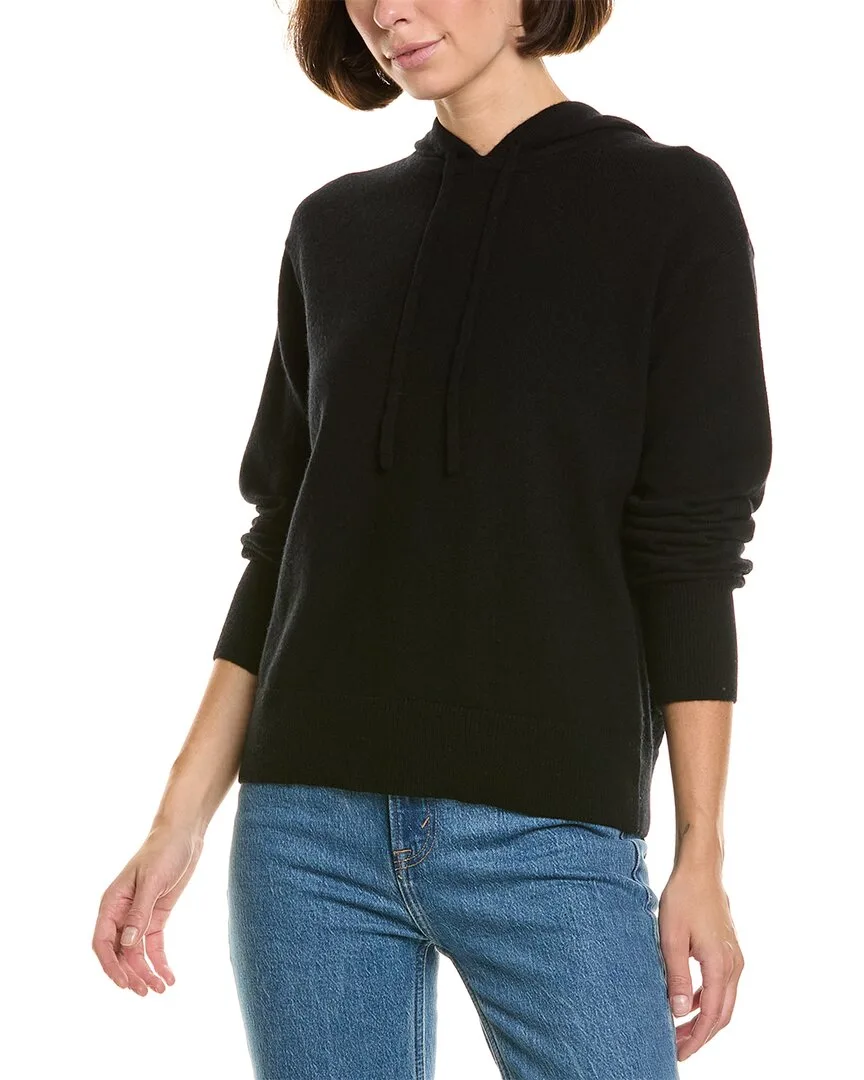 Regular Tension 100% Cashmere Hoodie