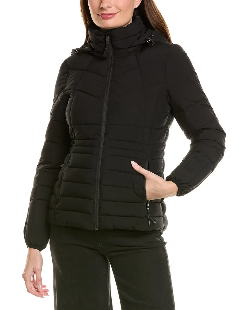 Short Puffer Jacket