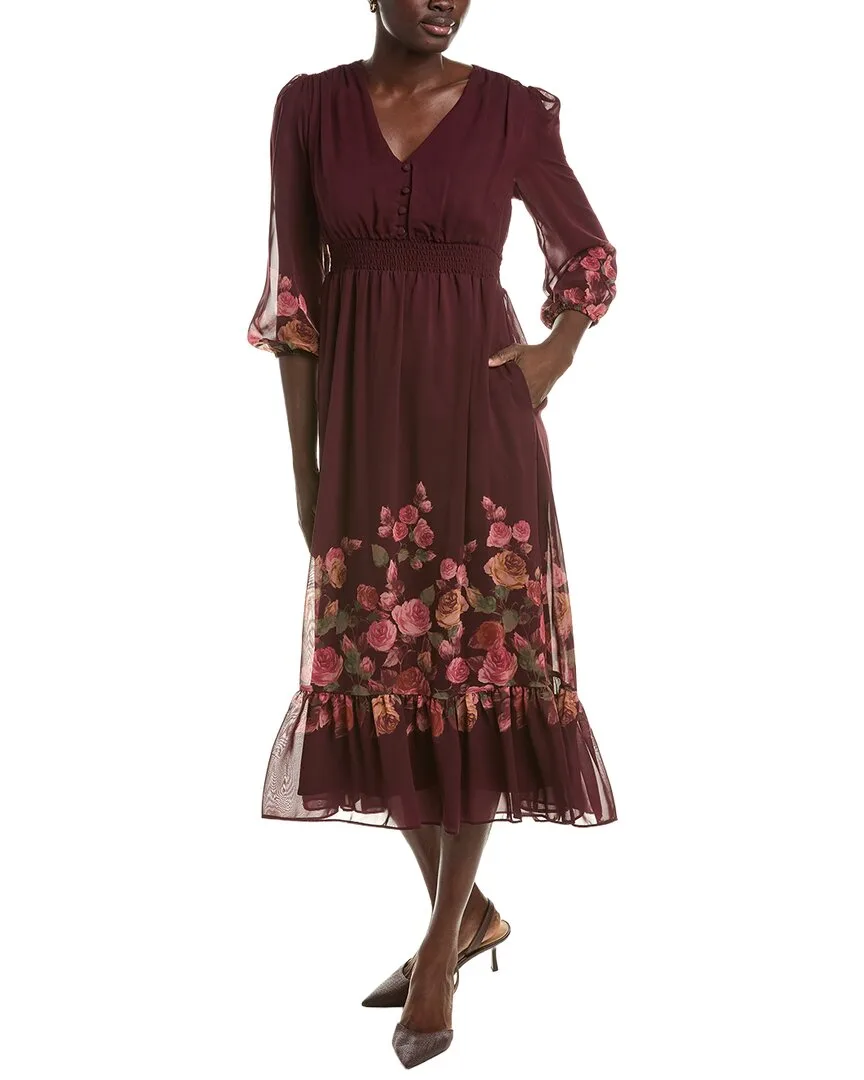 Long Sleeve Midi Dress