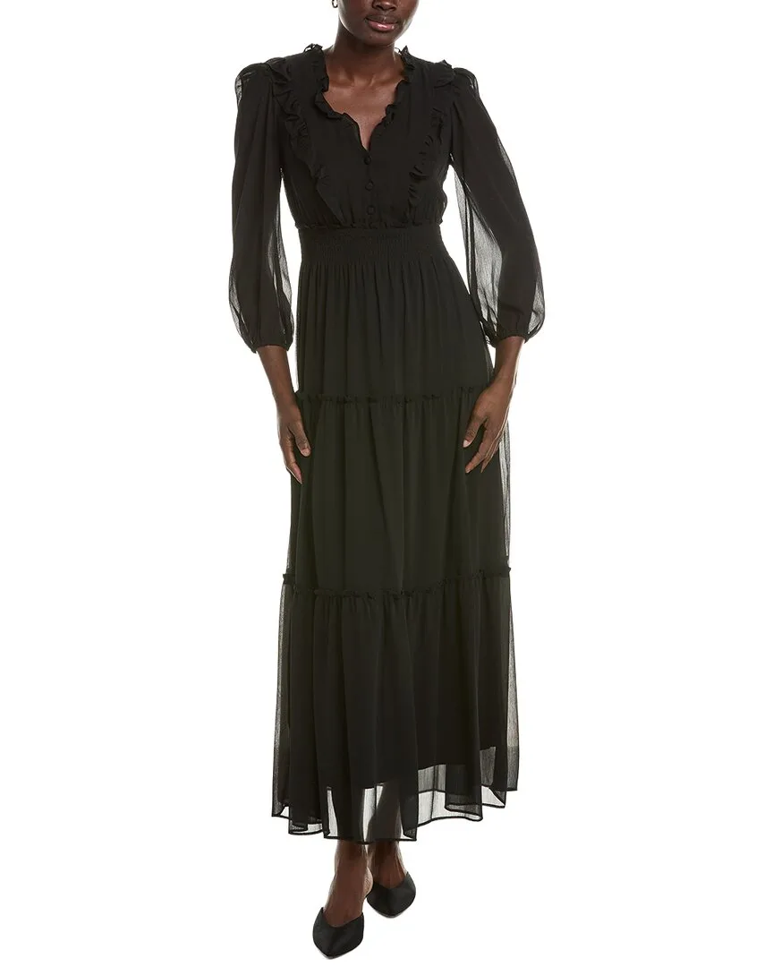 Long Sleeve Maxi Dress
