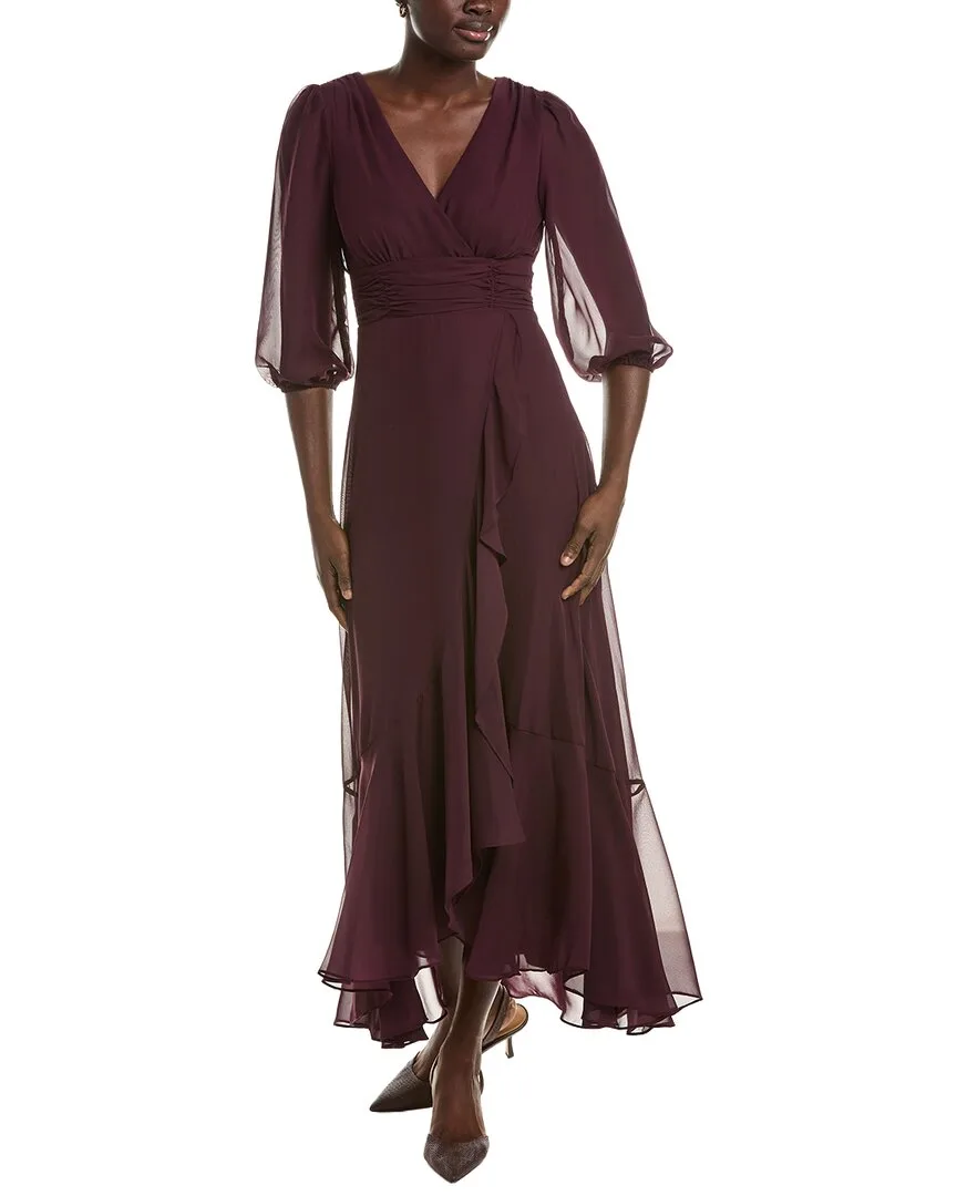 Long Sleeve Maxi Dress