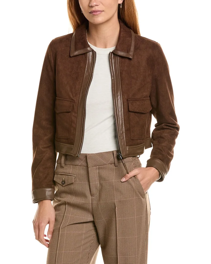 Zip Front Jacket