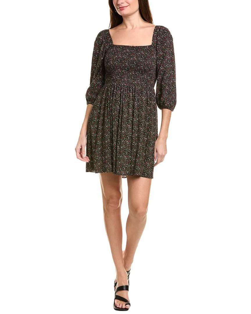 Long Sleeve Mini Dress