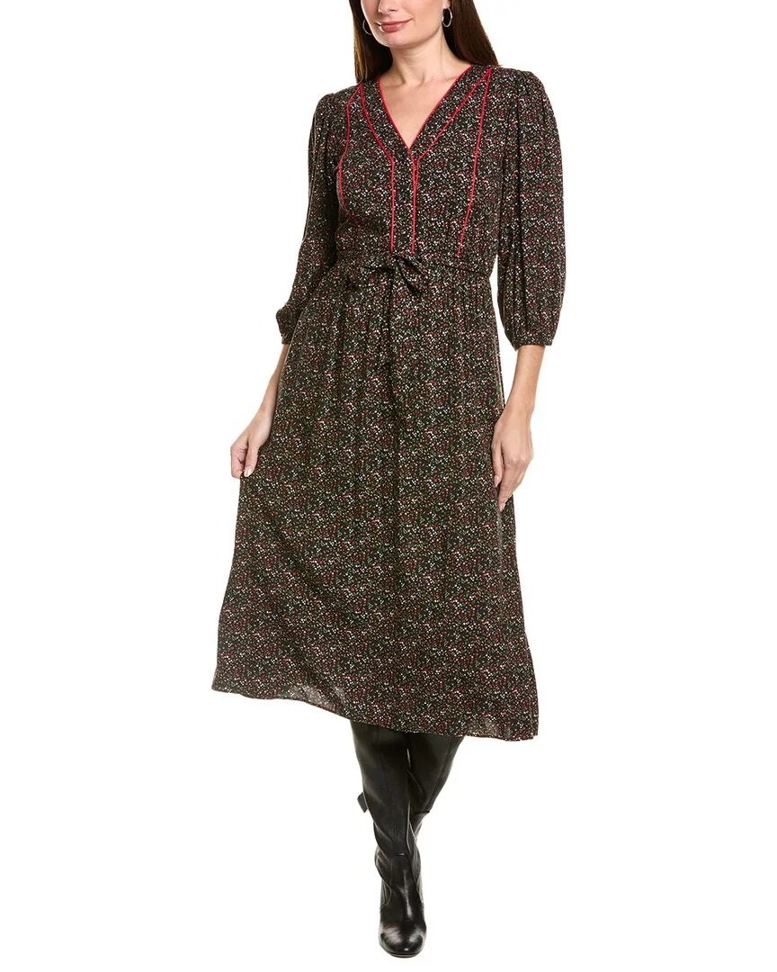 Short Sleeve Midi Dress