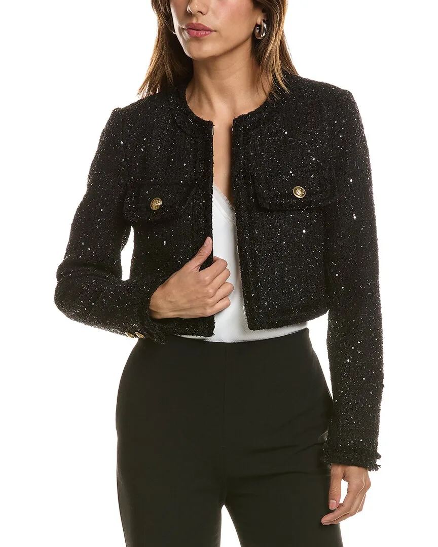 Dumont Tweed Boxy Jacket