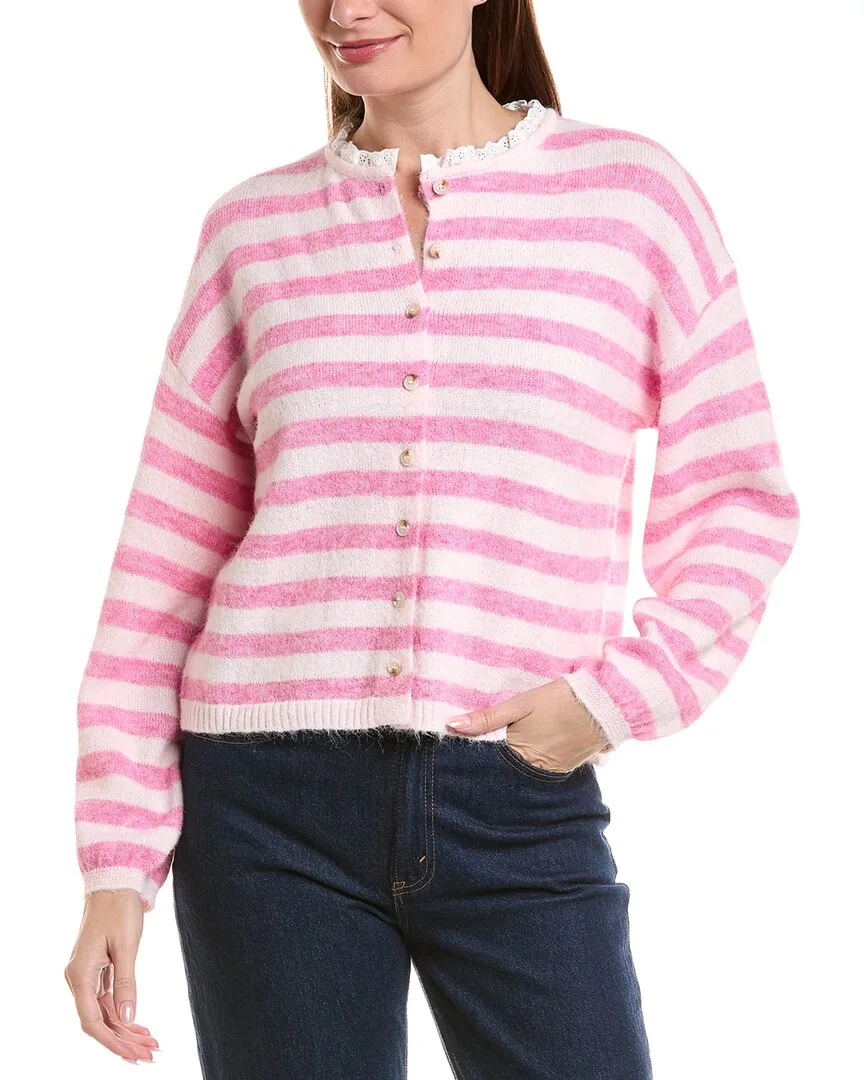 Walence Cashmere-Blend Cardigan