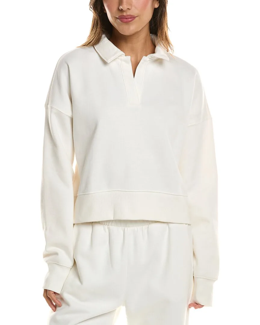 Luxefleece Collared Sweatshirt