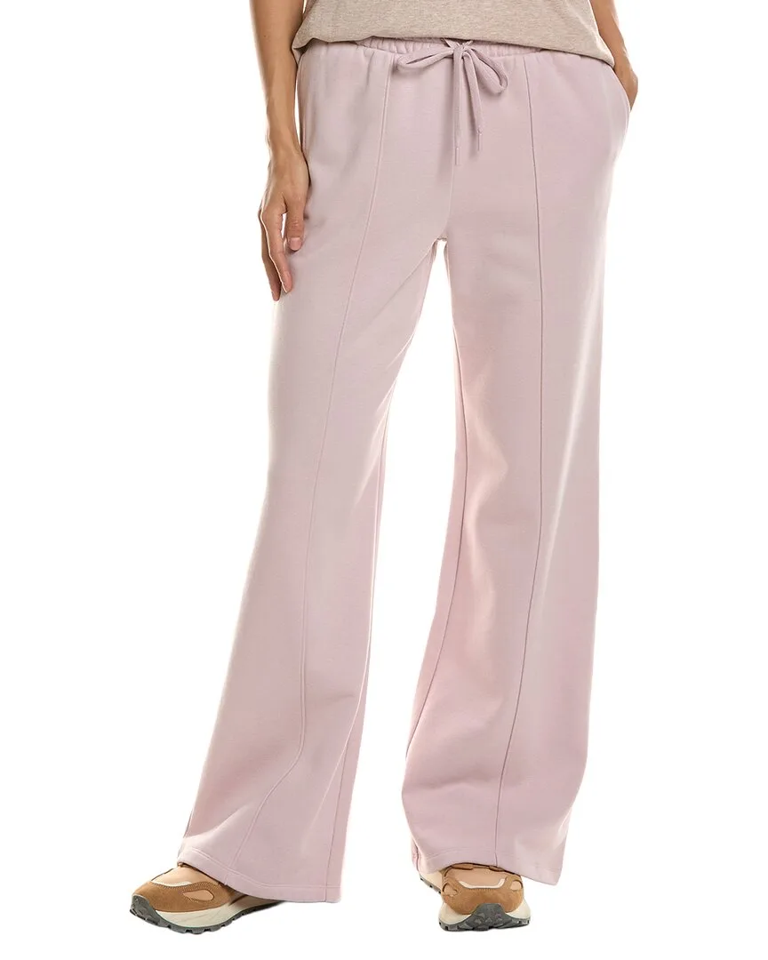 Luxefleece Pintuck Wide Leg 31 in Pant