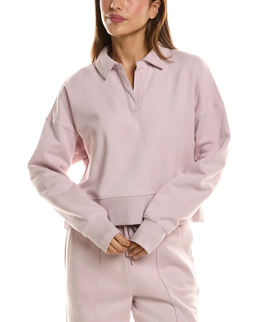 Luxefleece Collared Sweatshirt