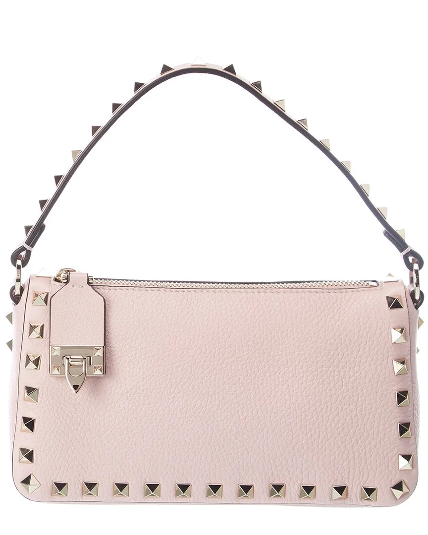 Rockstud Small Grainy Leather Crossbody by Valentino