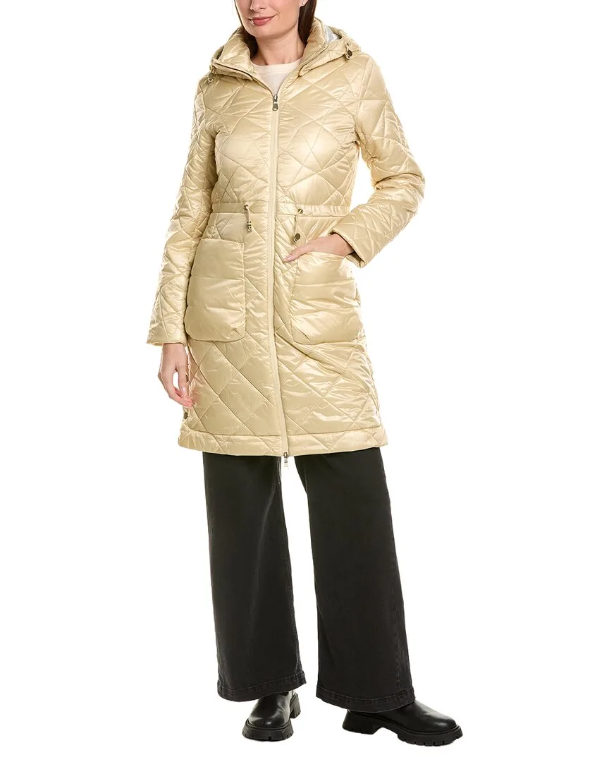Halina Mid-Length Jacket