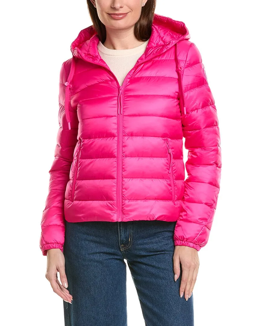 Kateri Lightweight Boxy Puffer Jacket