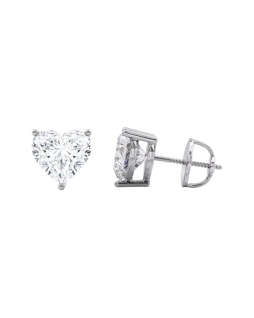 14K 7.00 ct. tw. Lab-Grown Diamond Earrings