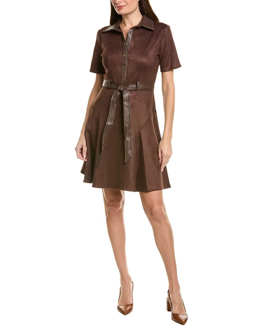 Nanette Nanette Lepore Short Sleeve Mini Dress by Sharagano