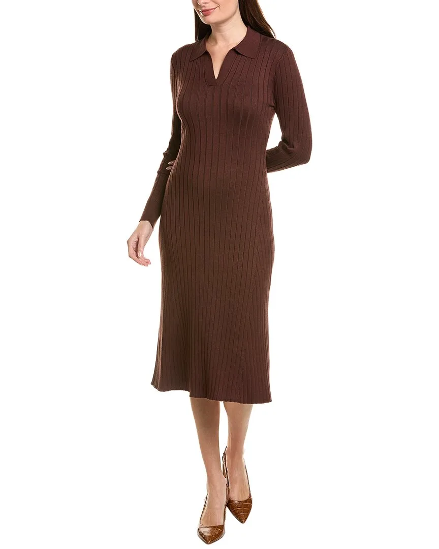 Long Sleeve Midi Dress