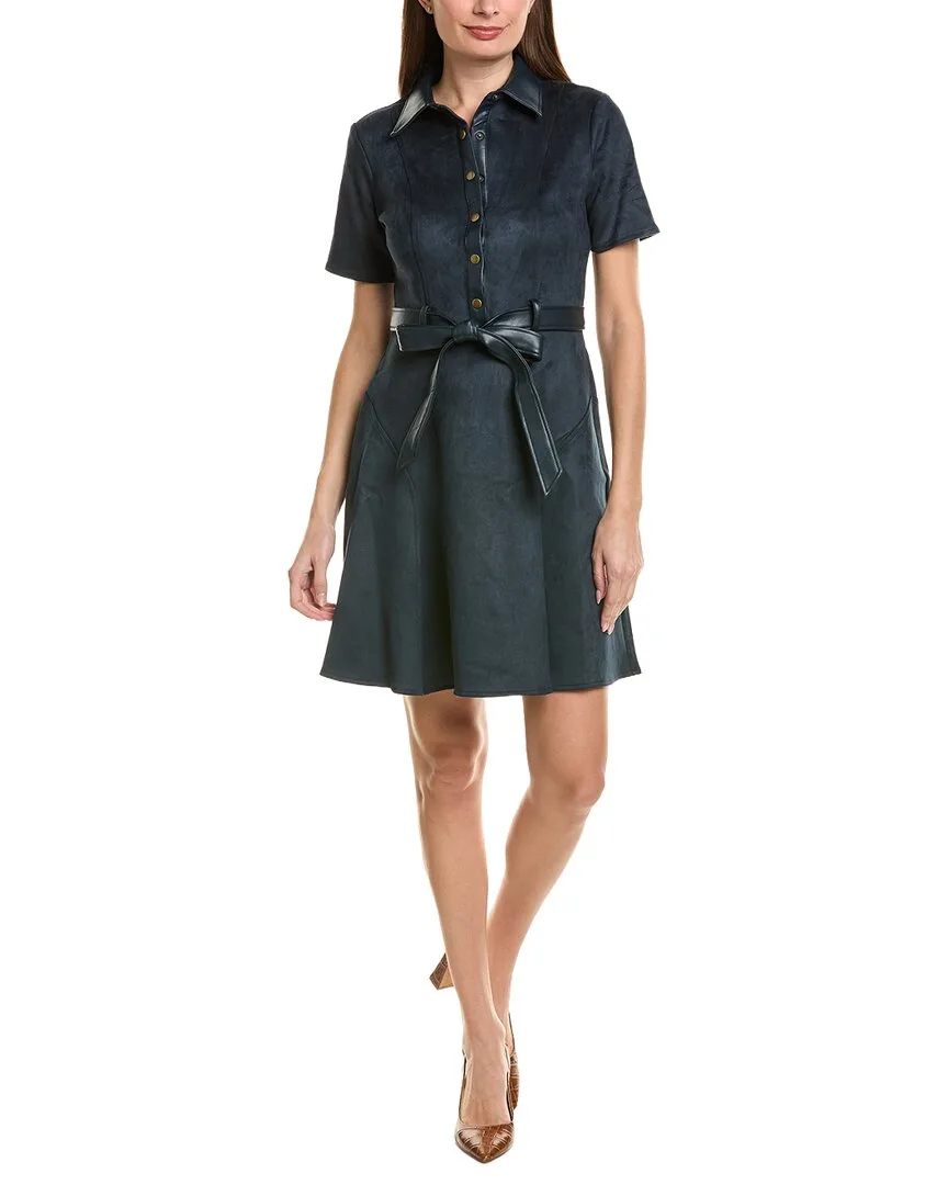 Nanette Nanette Lepore Short Sleeve Mini Dress