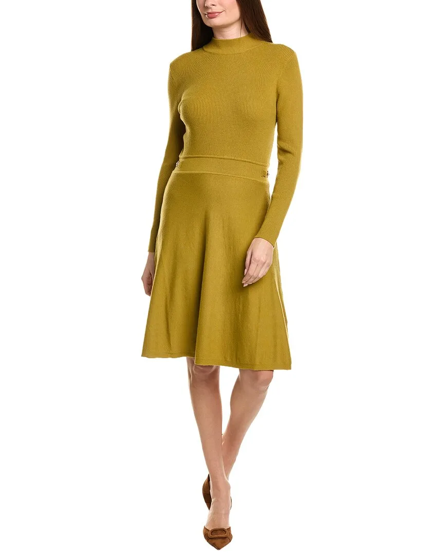Long Sleeve Mini Dress