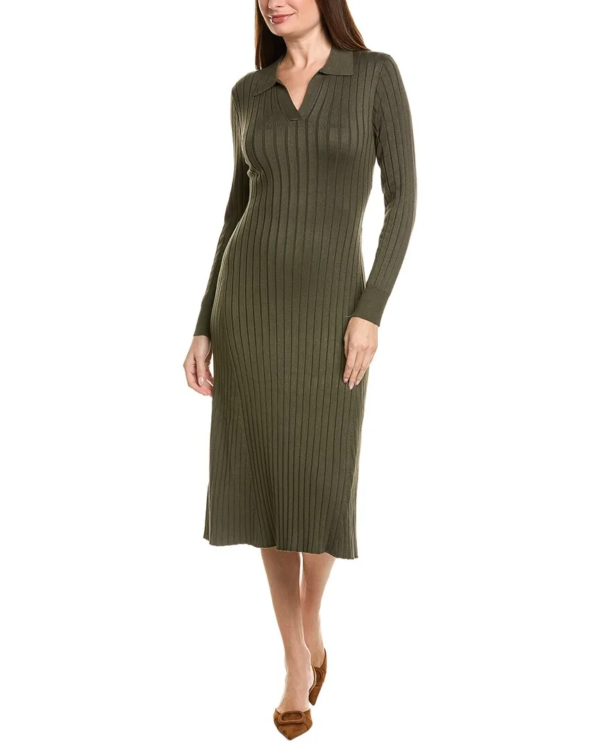 Long Sleeve Midi Dress