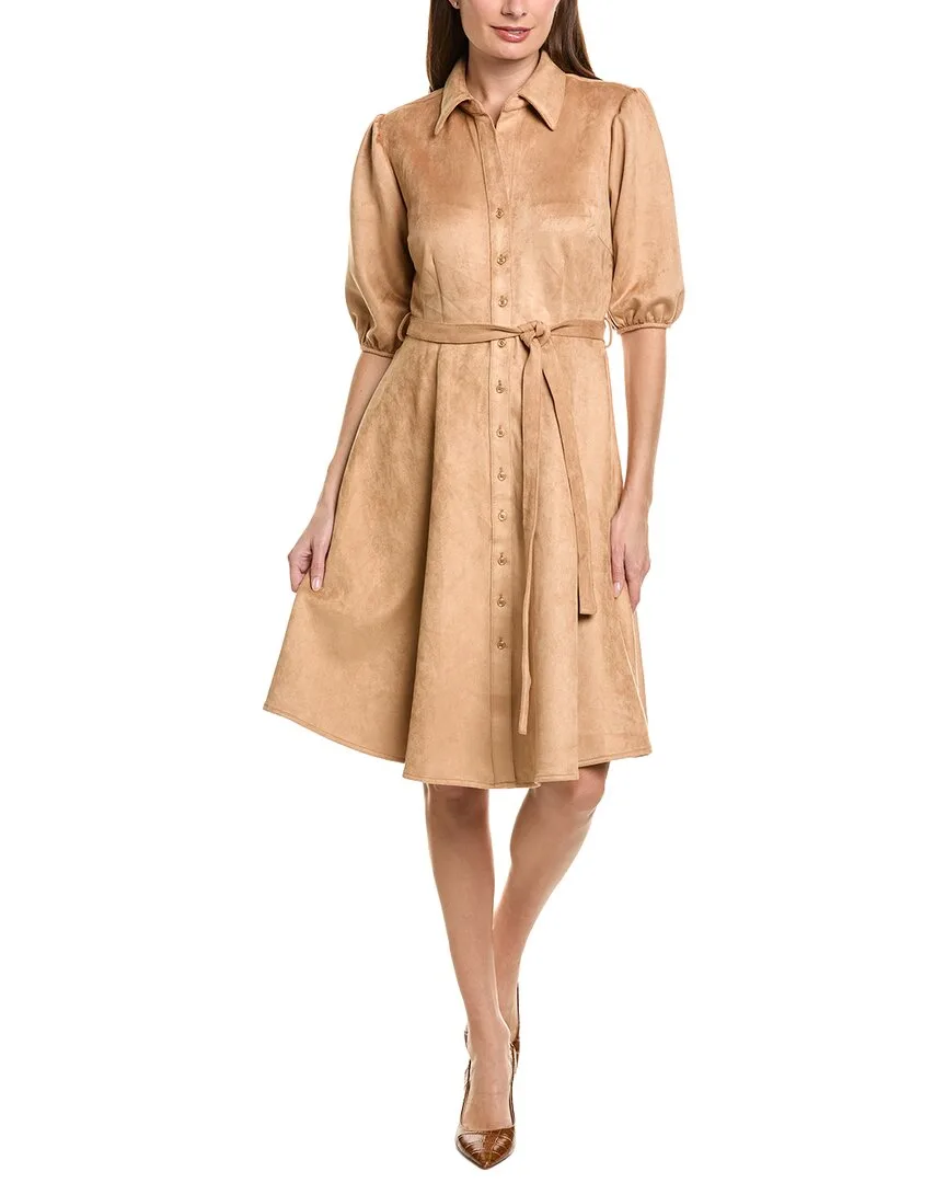 Nanette Nanette Lepore Long Sleeve Shirtdress